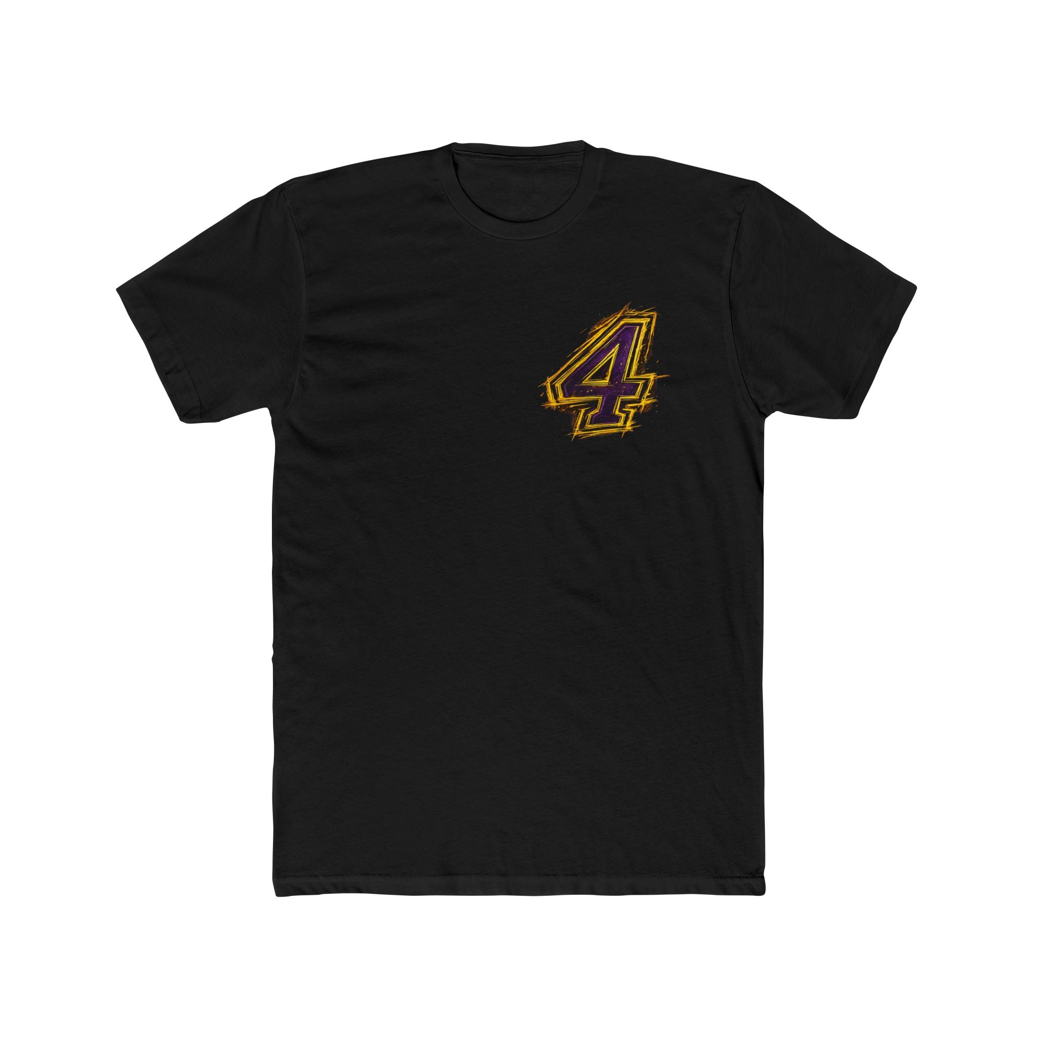 T-Shirt — 'The People's Champ' Retro Basketball #4 Graphic Tee