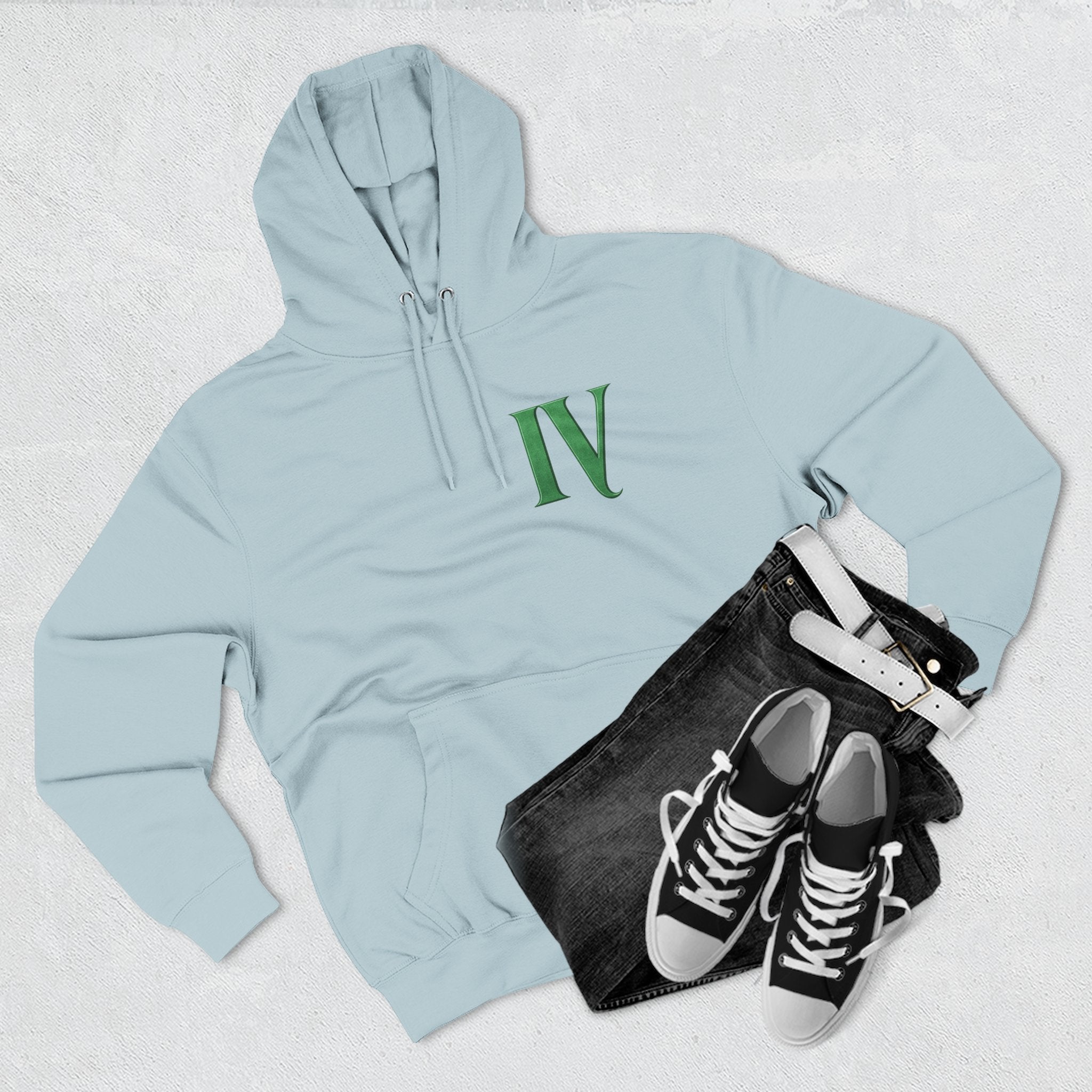 "The only way" Keep Moving 4ward Motivational hoodie
