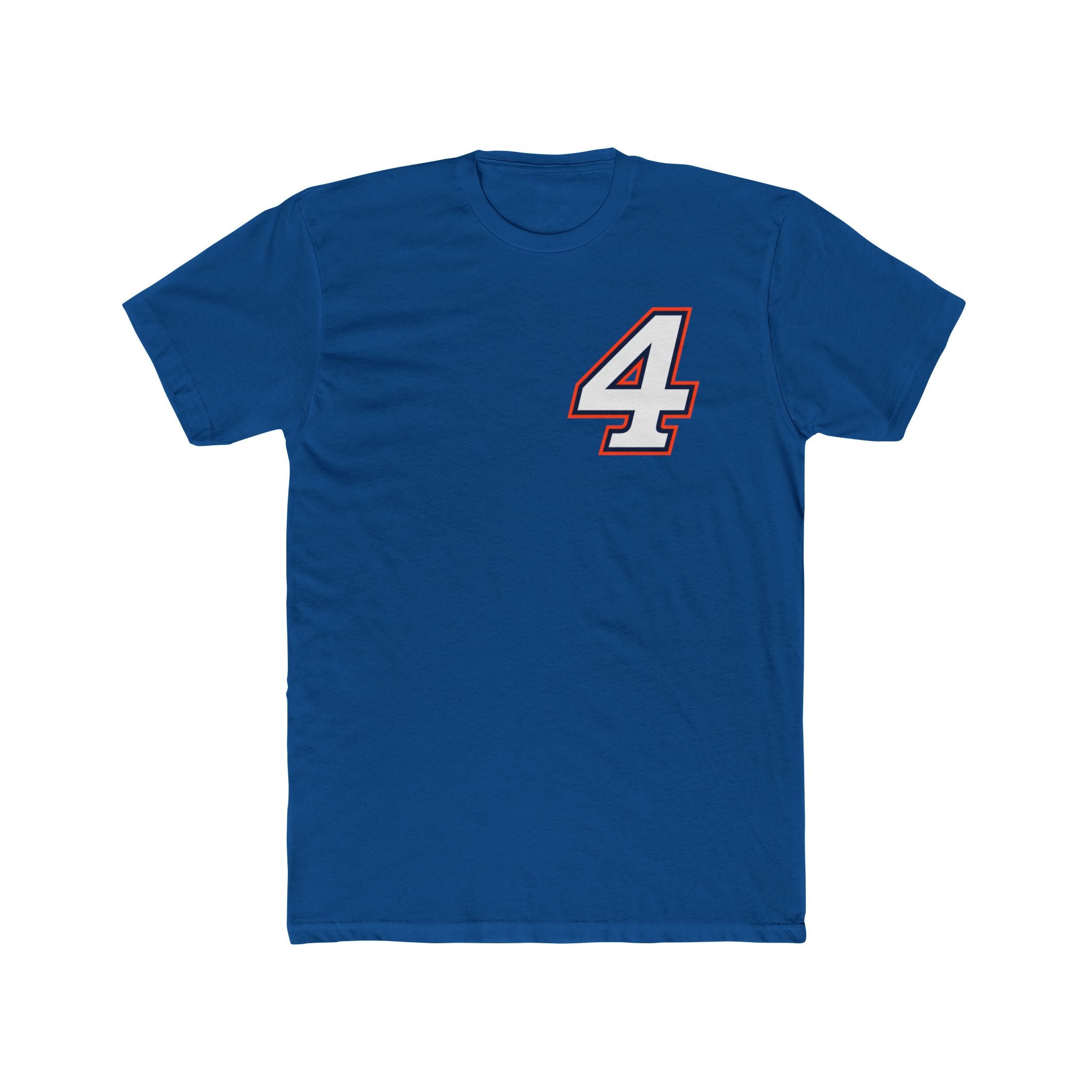 Basketball Tee — 'King of New York' #4 Graphic T-Shirt