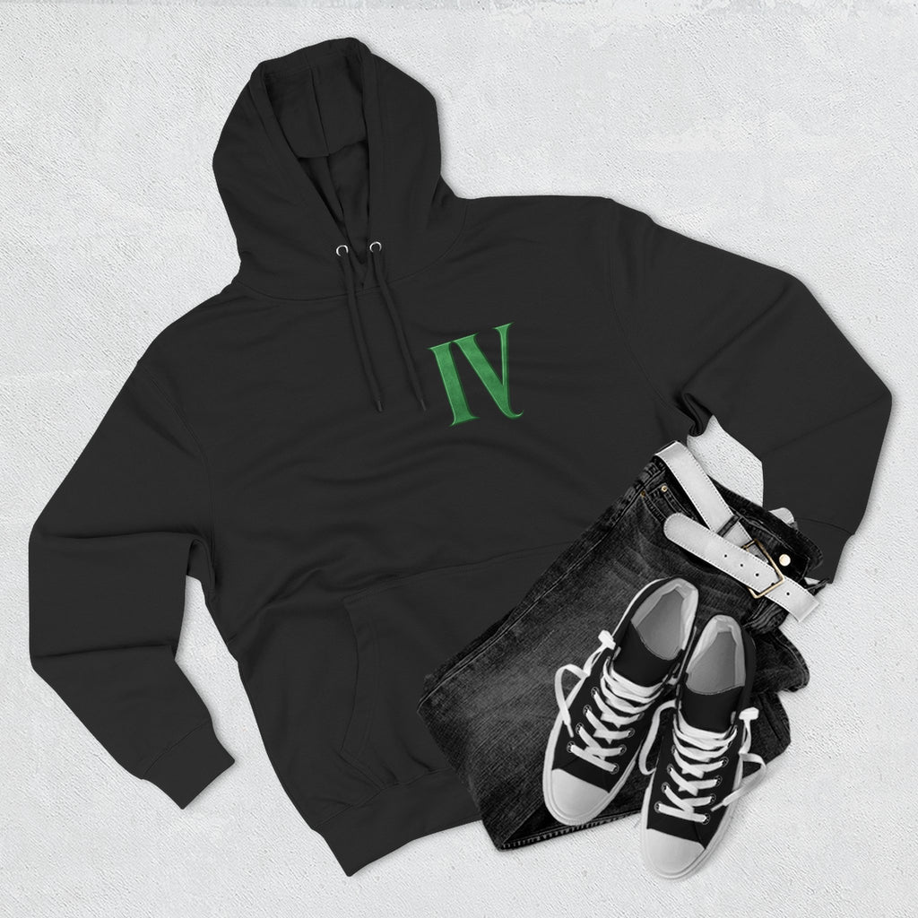 "The only way" Keep Moving 4ward Motivational hoodie