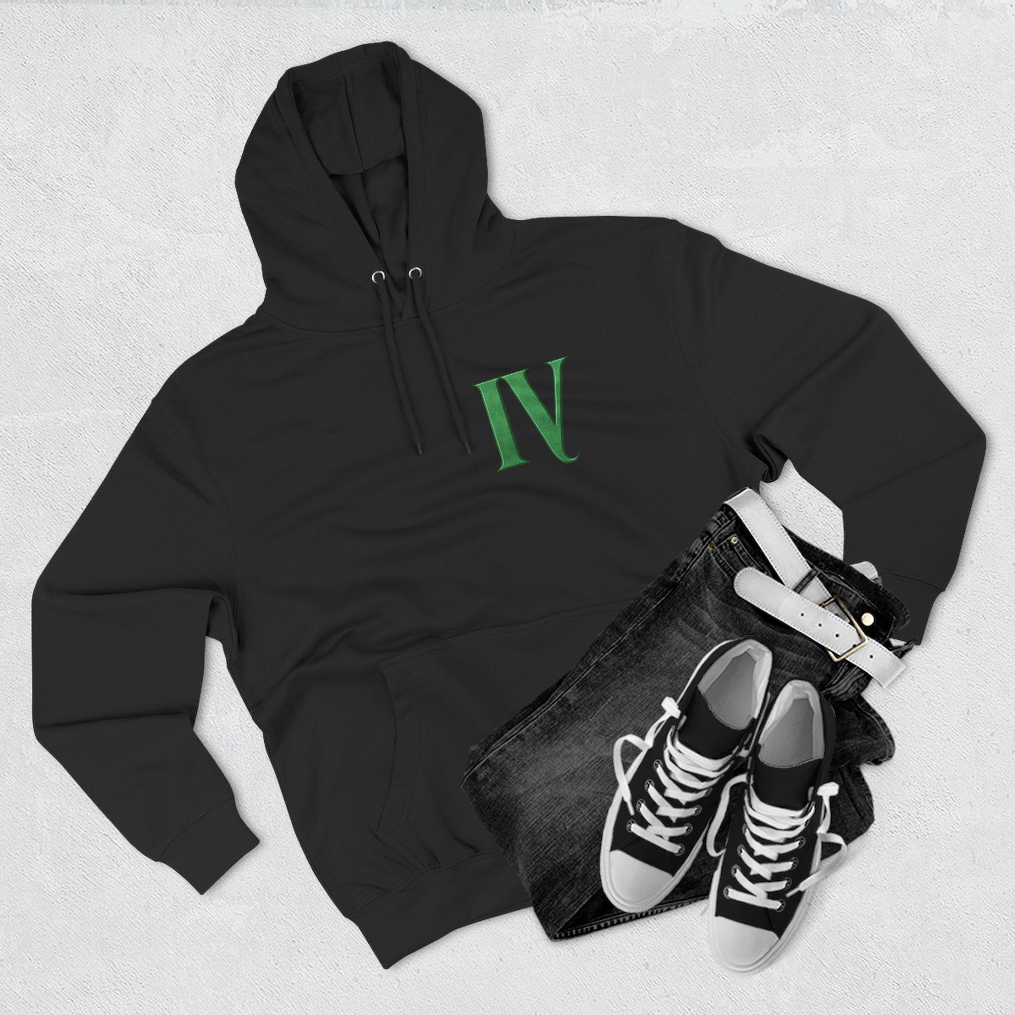 "The only way" Keep Moving 4ward Motivational hoodie