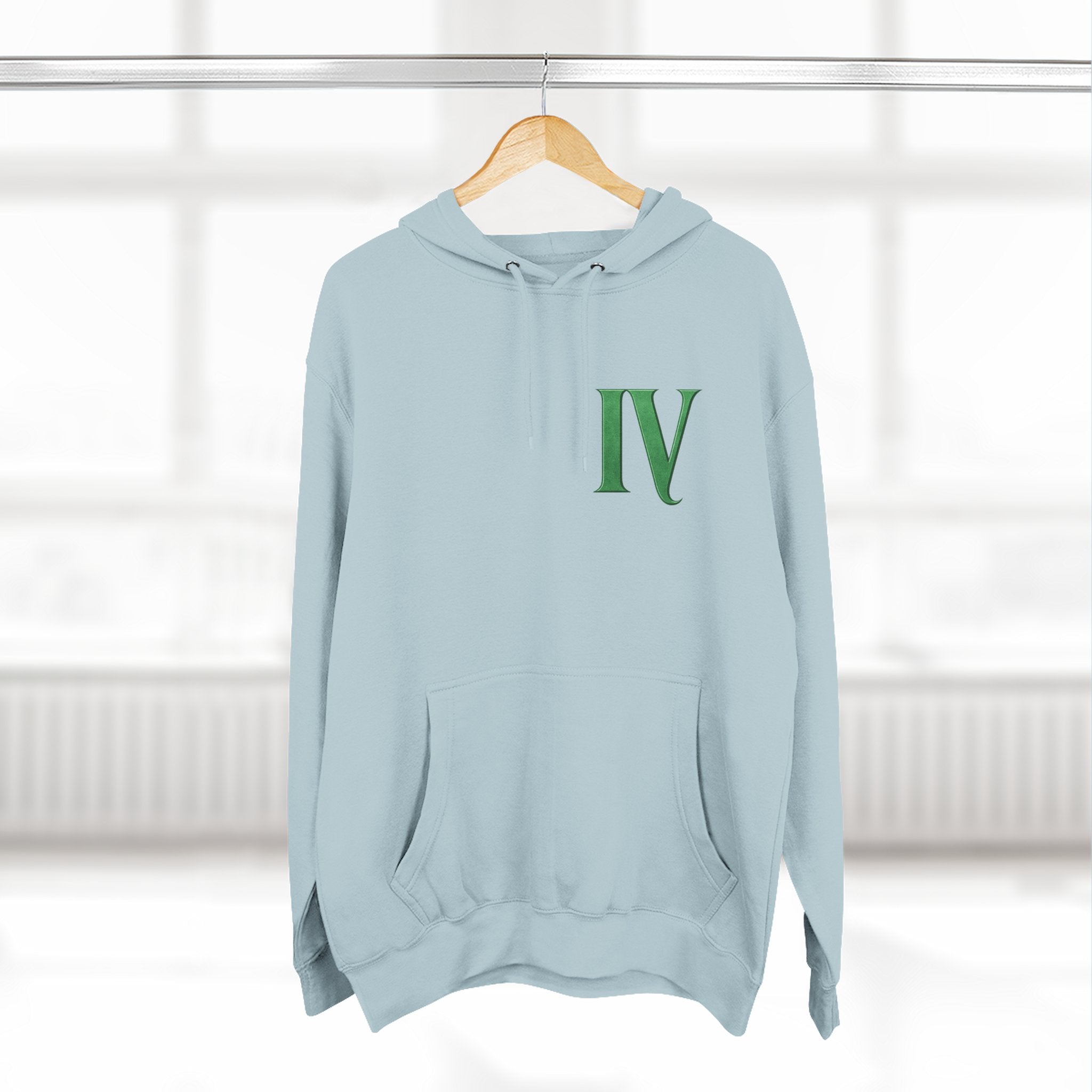 "The only way" Keep Moving 4ward Motivational hoodie