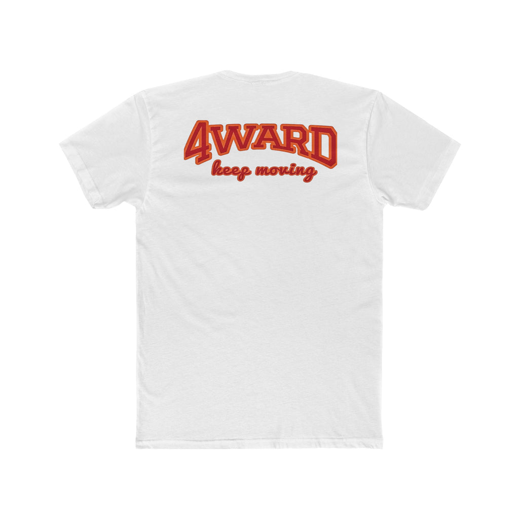 "4 more" Motivational Keep Moving 4ward T shirt