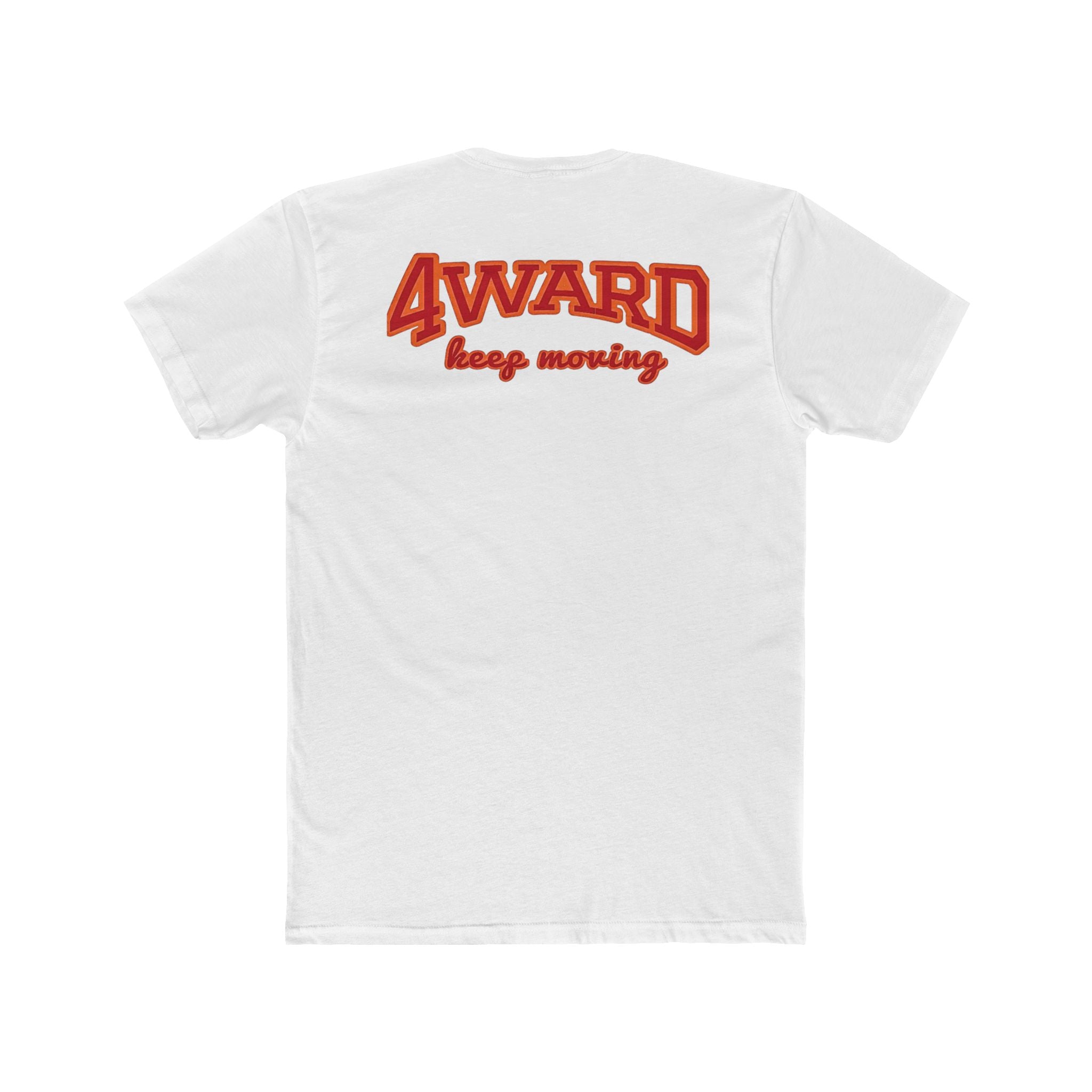"4 more" Motivational Keep Moving 4ward T shirt