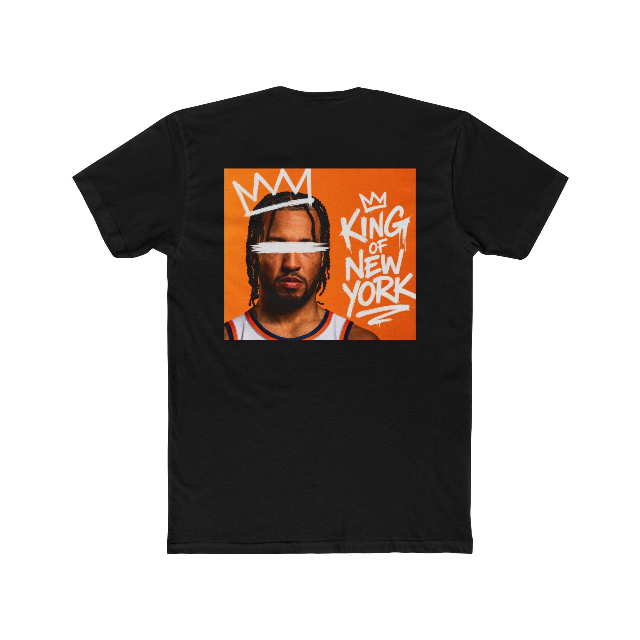 Basketball Tee — 'King of New York' #4 Graphic T-Shirt