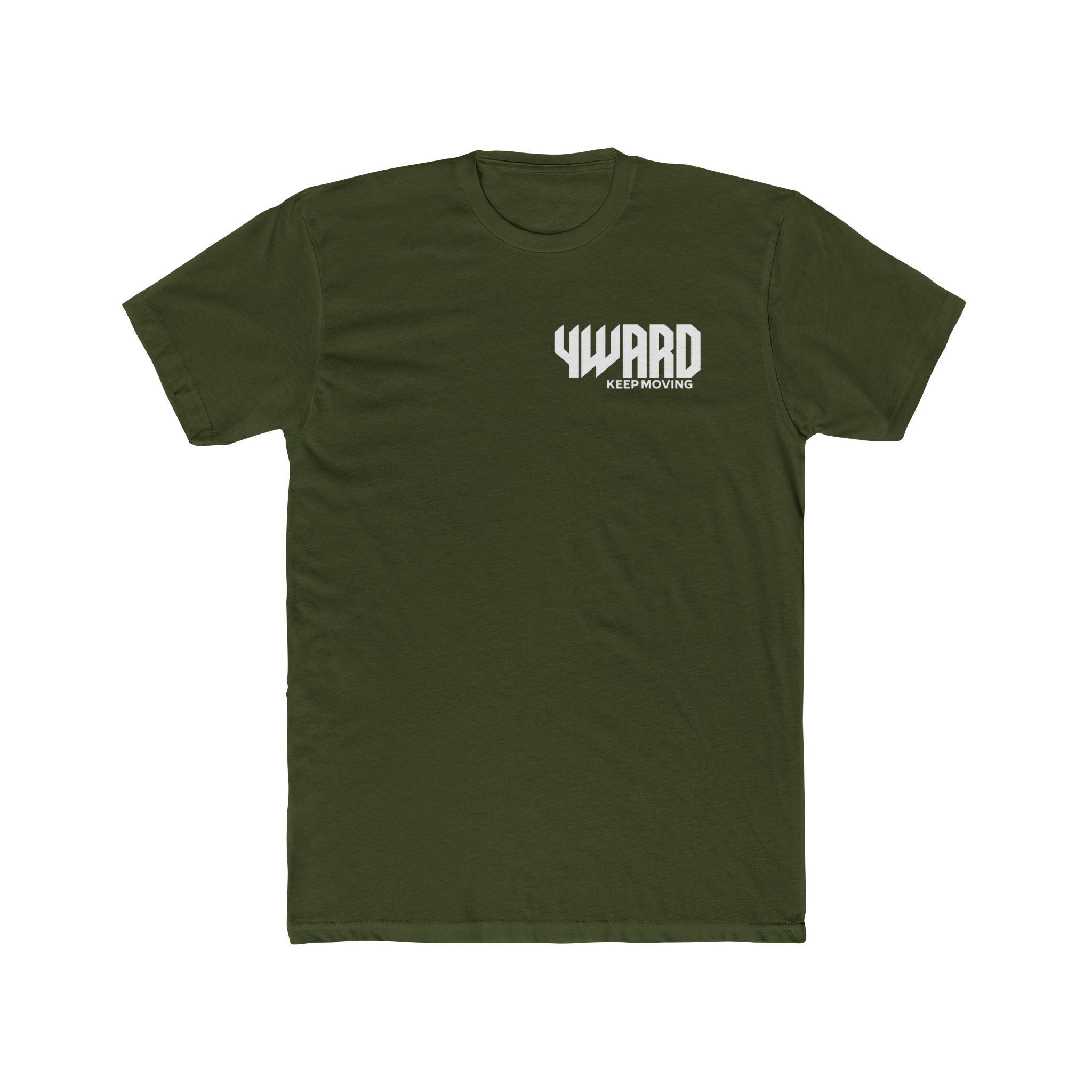 "4 You" Keep Moving 4ward Motivational T-shirt