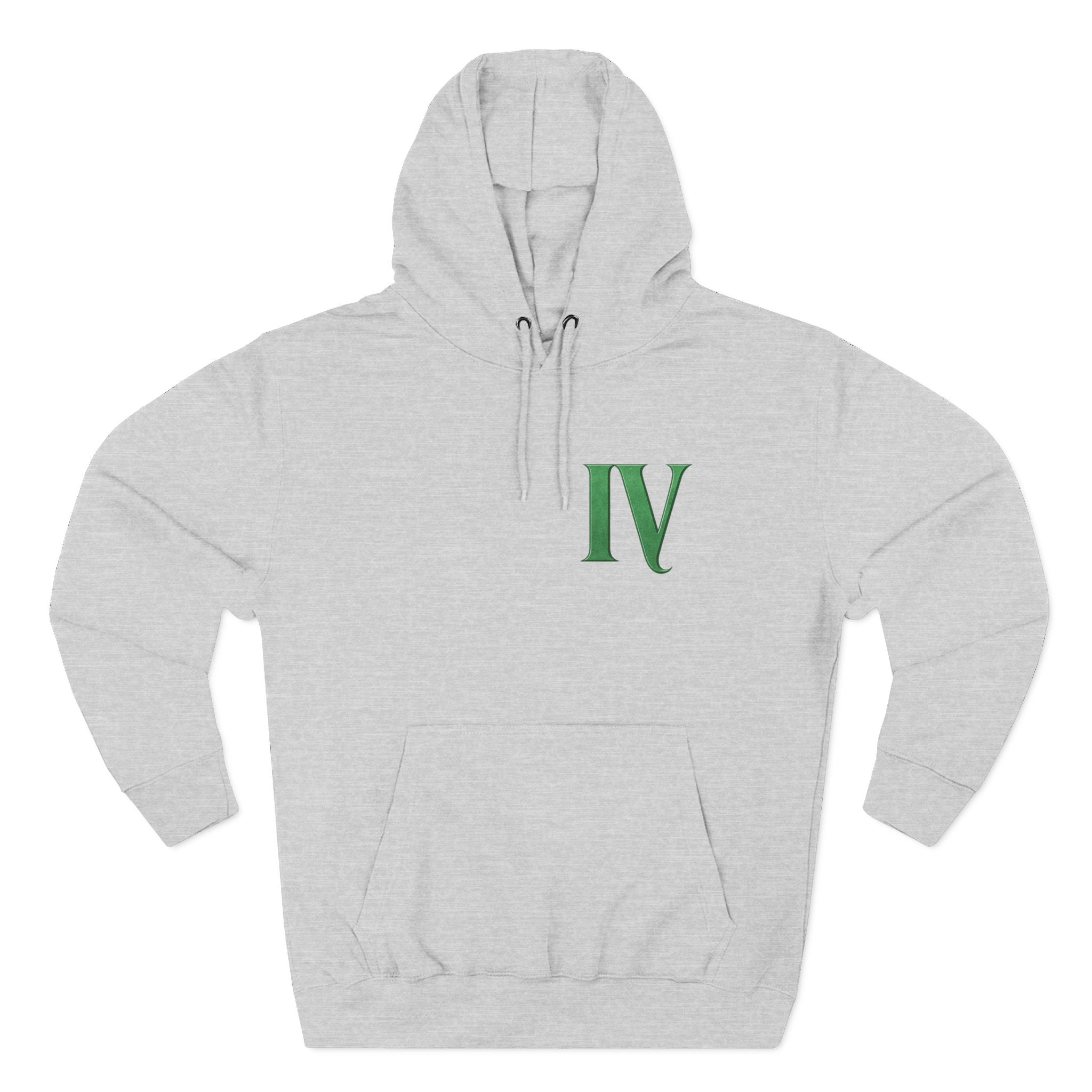 "The only way" Keep Moving 4ward Motivational hoodie