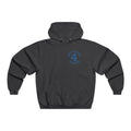 Keep Moving 4ward Hoodie — Motivational Grey Pullover with "Keep Moving 4Ward" Design
