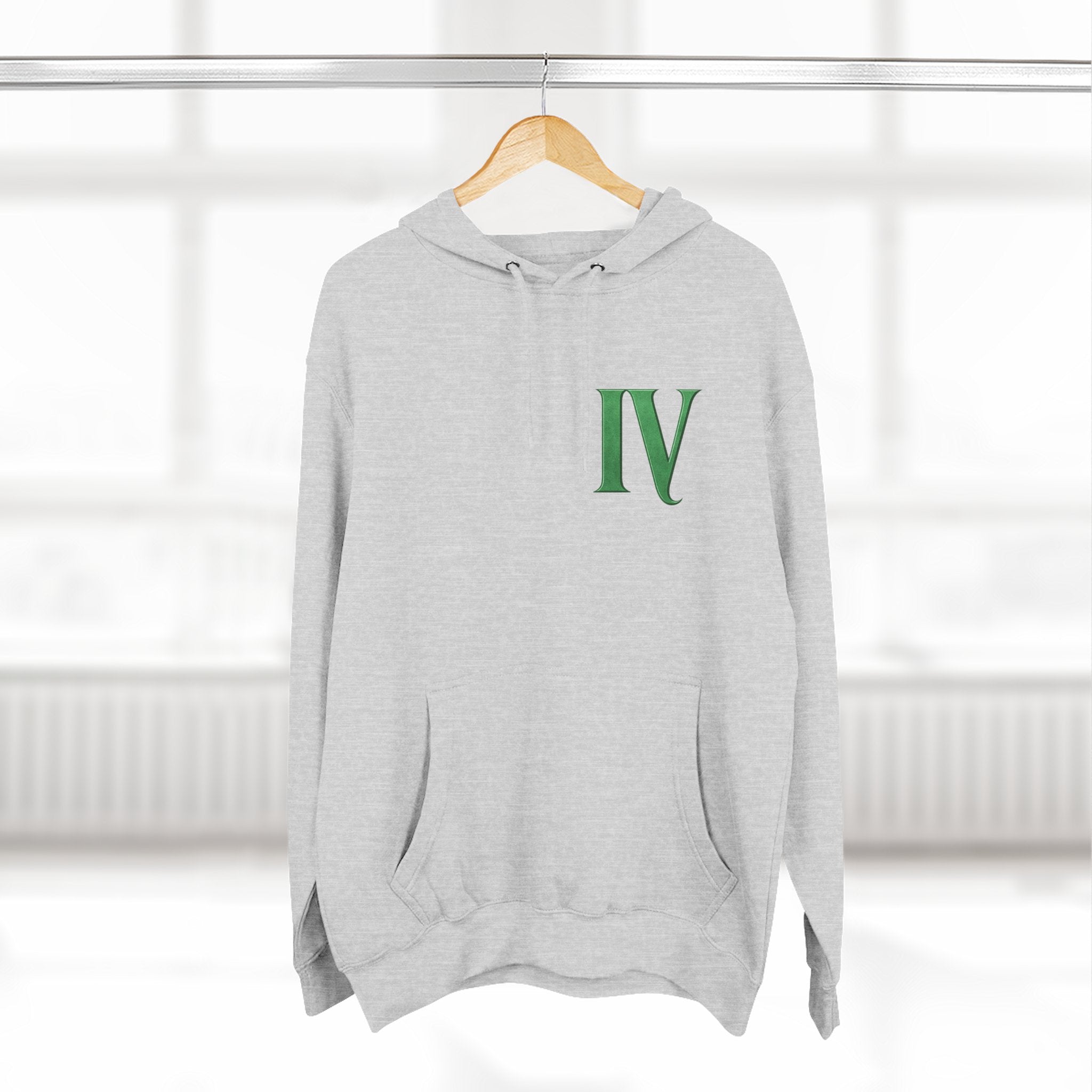 "The only way" Keep Moving 4ward Motivational hoodie