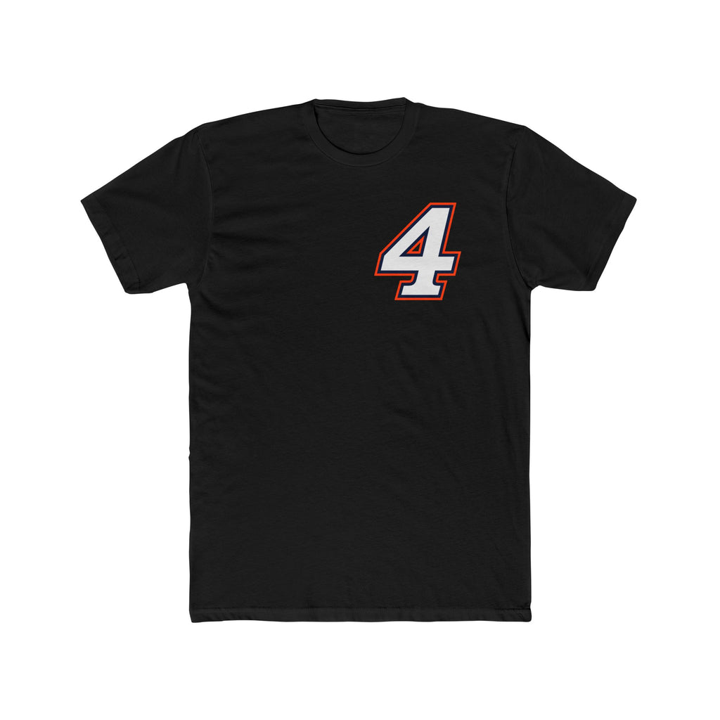Basketball Tee — 'King of New York' #4 Graphic T-Shirt