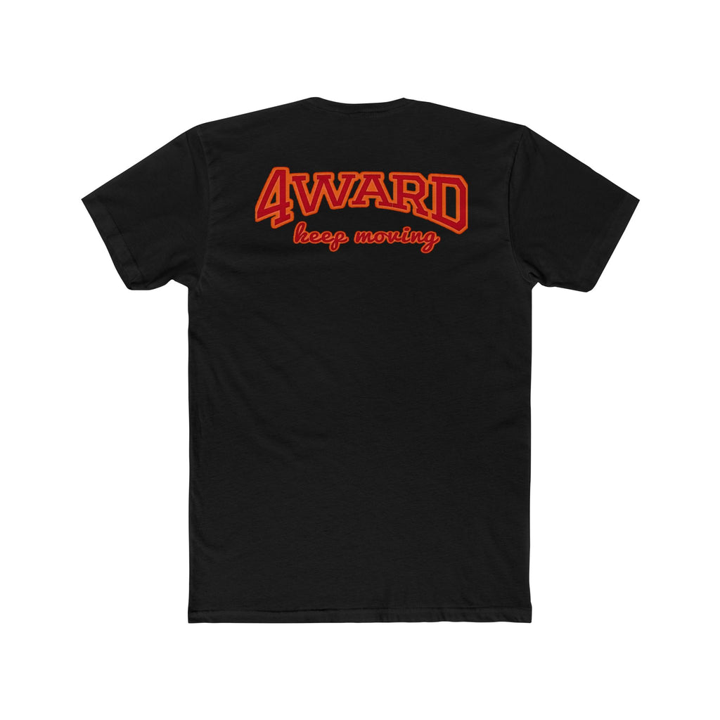 "4 more" Motivational Keep Moving 4ward T shirt