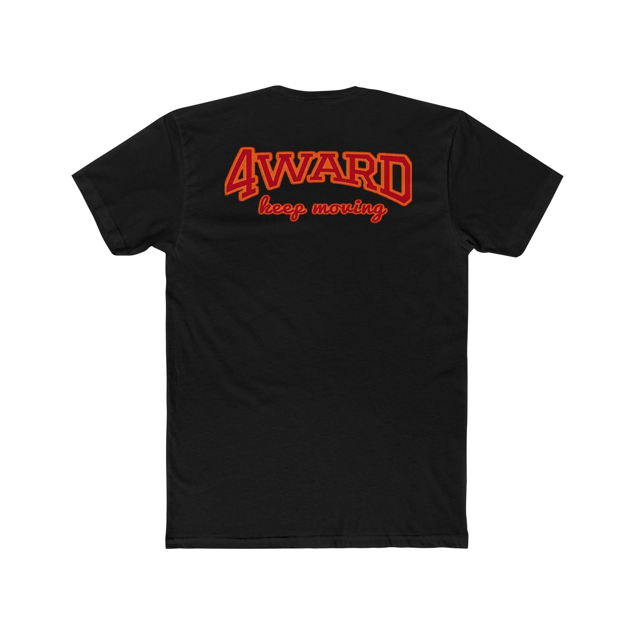 "4 more" Motivational Keep Moving 4ward T shirt