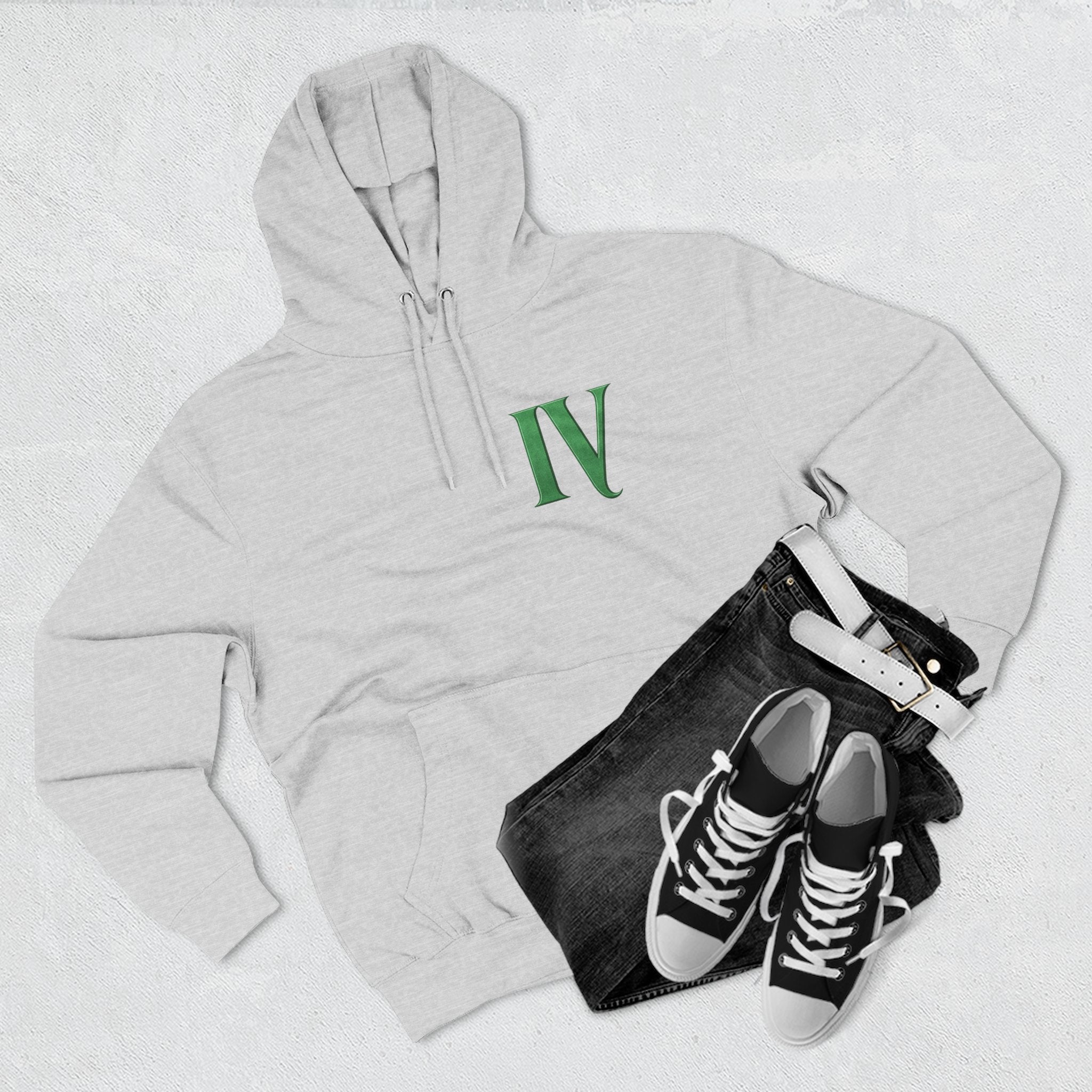 "The only way" Keep Moving 4ward Motivational hoodie